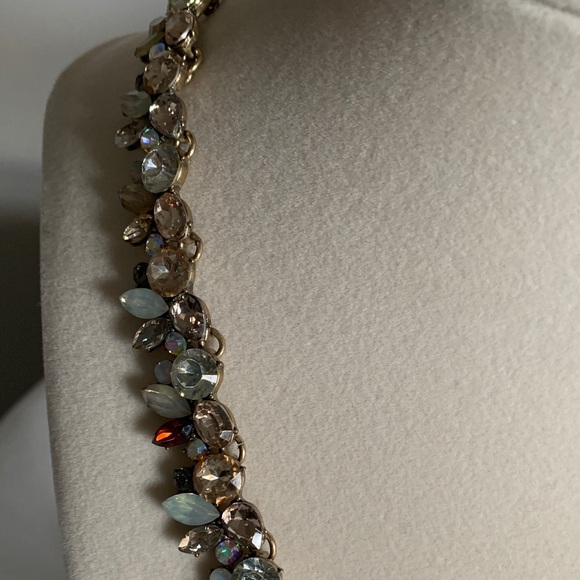 LOFT Dazzling Gold and Multicolor Necklace - Picture 4 of 12